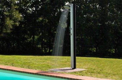 Ducha solar para piscinas image 1