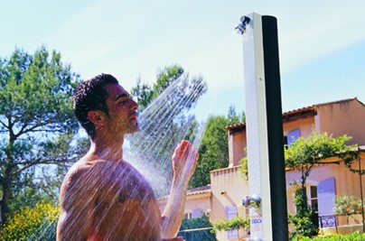 Ducha solar para piscinas image 2